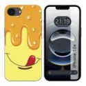 Funda Silicona para iPhone 16e (6.1) diseño Helado Vainilla Dibujos