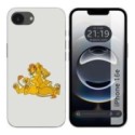 Funda Silicona para iPhone 16e (6.1) diseño Leones Dibujos