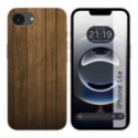 Funda Silicona para iPhone 16e (6.1) diseño Madera Dibujos