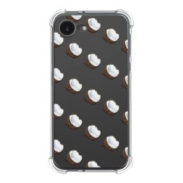Funda Silicona Antigolpes para iPhone 16e (6.1) diseño Cocos Dibujos