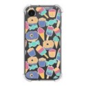 Funda Silicona Antigolpes para iPhone 16e (6.1) diseño Dulces 02 Dibujos