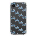 Funda Silicona Antigolpes para iPhone 16e (6.1) diseño Scooter Dibujos