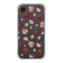 Funda Silicona Antigolpes para iPhone 16e (6.1) diseño Muffins Dibujos