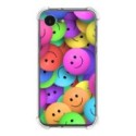 Funda Silicona Antigolpes para iPhone 16e (6.1) diseño Smile Dibujos