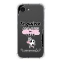 Funda Silicona Antigolpes para iPhone 16e (6.1) diseño Vaca Dibujos