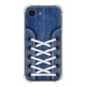 Funda Silicona Antigolpes para iPhone 16e (6.1) diseño Zapatillas 01 Dibujos