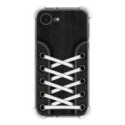Funda Silicona Antigolpes para iPhone 16e (6.1) diseño Zapatillas 02 Dibujos