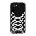Funda Silicona Antigolpes para iPhone 16e (6.1) diseño Zapatillas 03 Dibujos