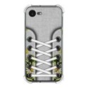 Funda Silicona Antigolpes para iPhone 16e (6.1) diseño Zapatillas 08 Dibujos