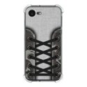 Funda Silicona Antigolpes para iPhone 16e (6.1) diseño Zapatillas 16 Dibujos