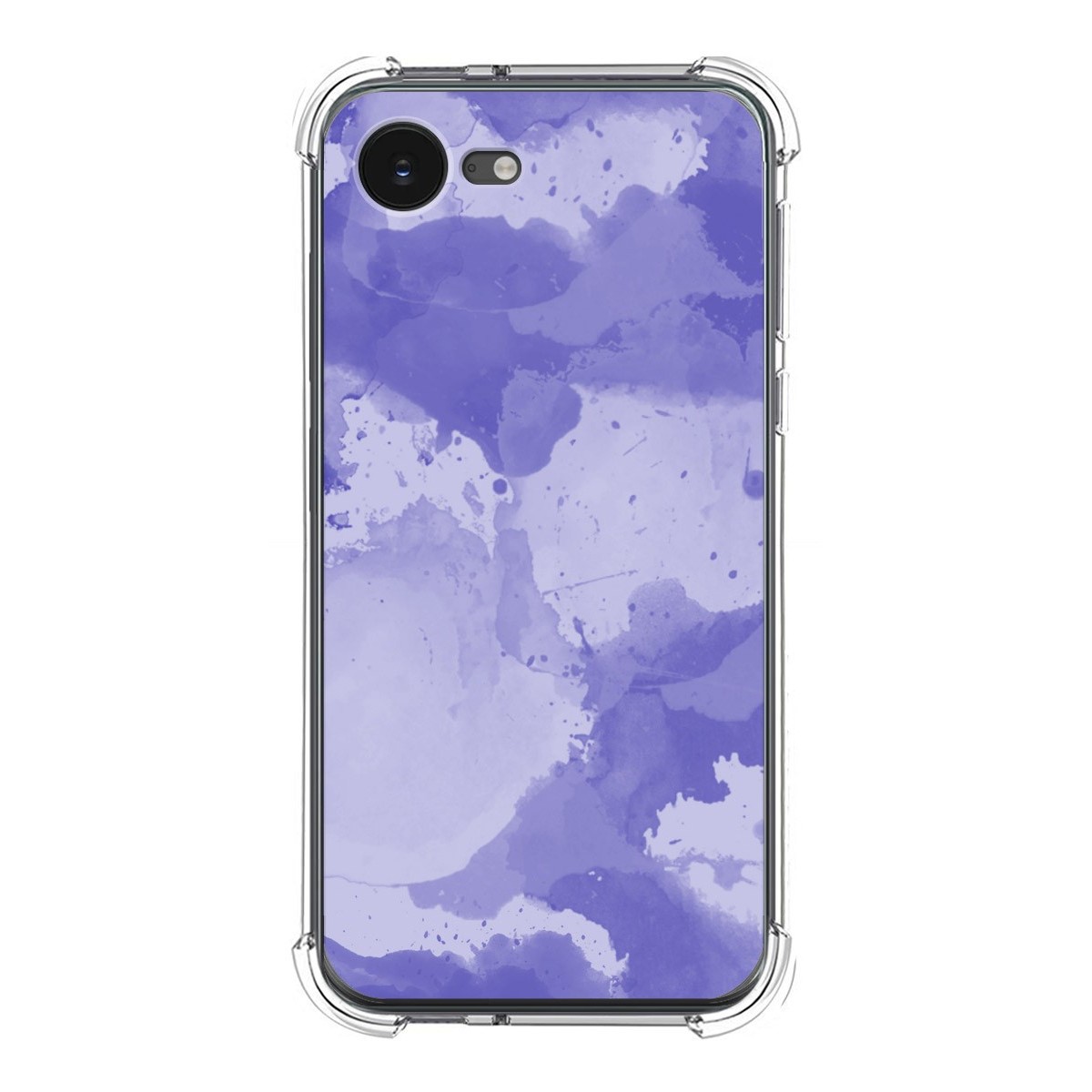 Funda Silicona Antigolpes para iPhone 16e (6.1) diseño Acuarela 01 Dibujos