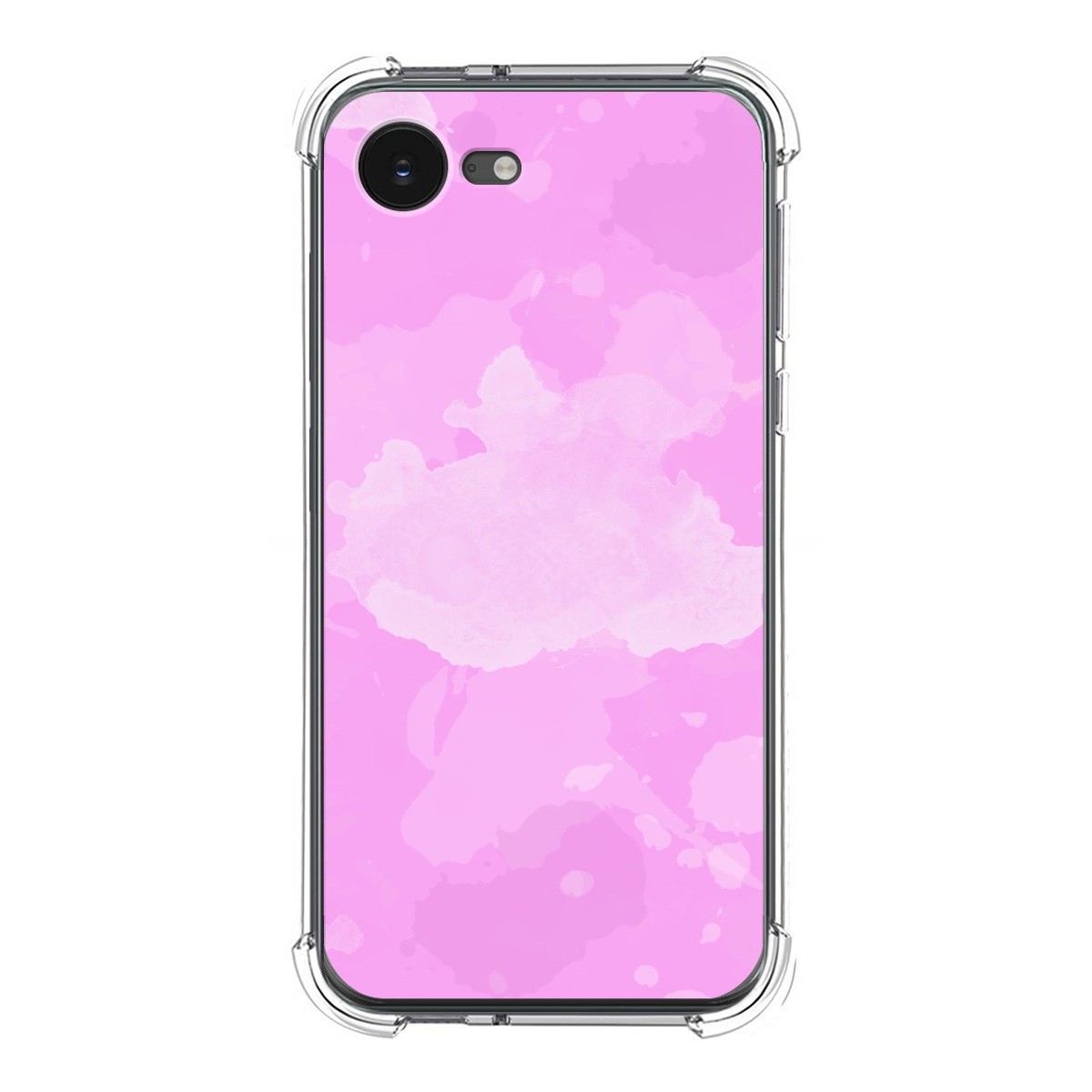 Funda Silicona Antigolpes para iPhone 16e (6.1) diseño Acuarela 04 Dibujos