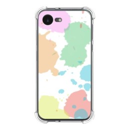 Funda Silicona Antigolpes para iPhone 16e (6.1) diseño Acuarela 05 Dibujos