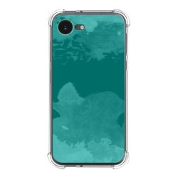 Funda Silicona Antigolpes para iPhone 16e (6.1) diseño Acuarela 06 Dibujos