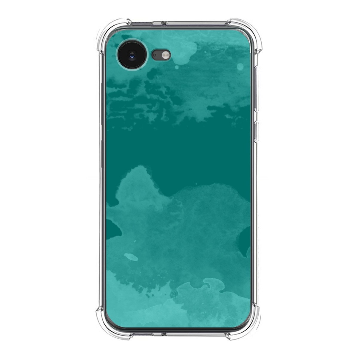 Funda Silicona Antigolpes para iPhone 16e (6.1) diseño Acuarela 06 Dibujos