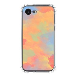 Funda Silicona Antigolpes para iPhone 16e (6.1) diseño Acuarela 08 Dibujos