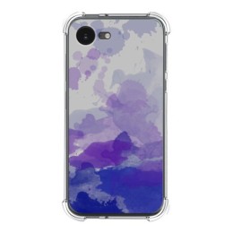 Funda Silicona Antigolpes para iPhone 16e (6.1) diseño Acuarela 09 Dibujos