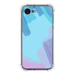 Funda Silicona Antigolpes para iPhone 16e (6.1) diseño Acuarela 10 Dibujos