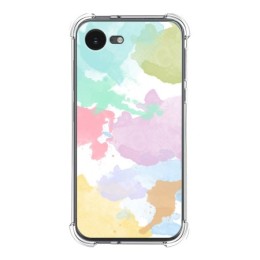 Funda Silicona Antigolpes para iPhone 16e (6.1) diseño Acuarela 11 Dibujos