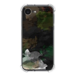 Funda Silicona Antigolpes para iPhone 16e (6.1) diseño Acuarela 12 Dibujos