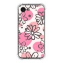 Funda Silicona Antigolpes para iPhone 16e (6.1) diseño Flores 09 Dibujos