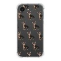 Funda Silicona Antigolpes para iPhone 16e (6.1) diseño Perros 11 Dibujos