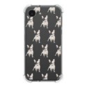 Funda Silicona Antigolpes para iPhone 16e (6.1) diseño Perros 12 Dibujos