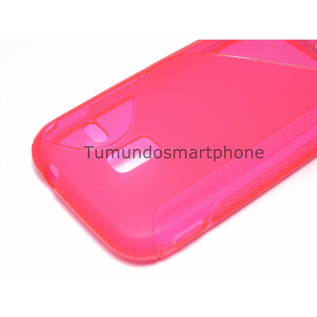 Funda Gel Tpu Galaxy Ace 2 I8160 S Line Color Rosa
