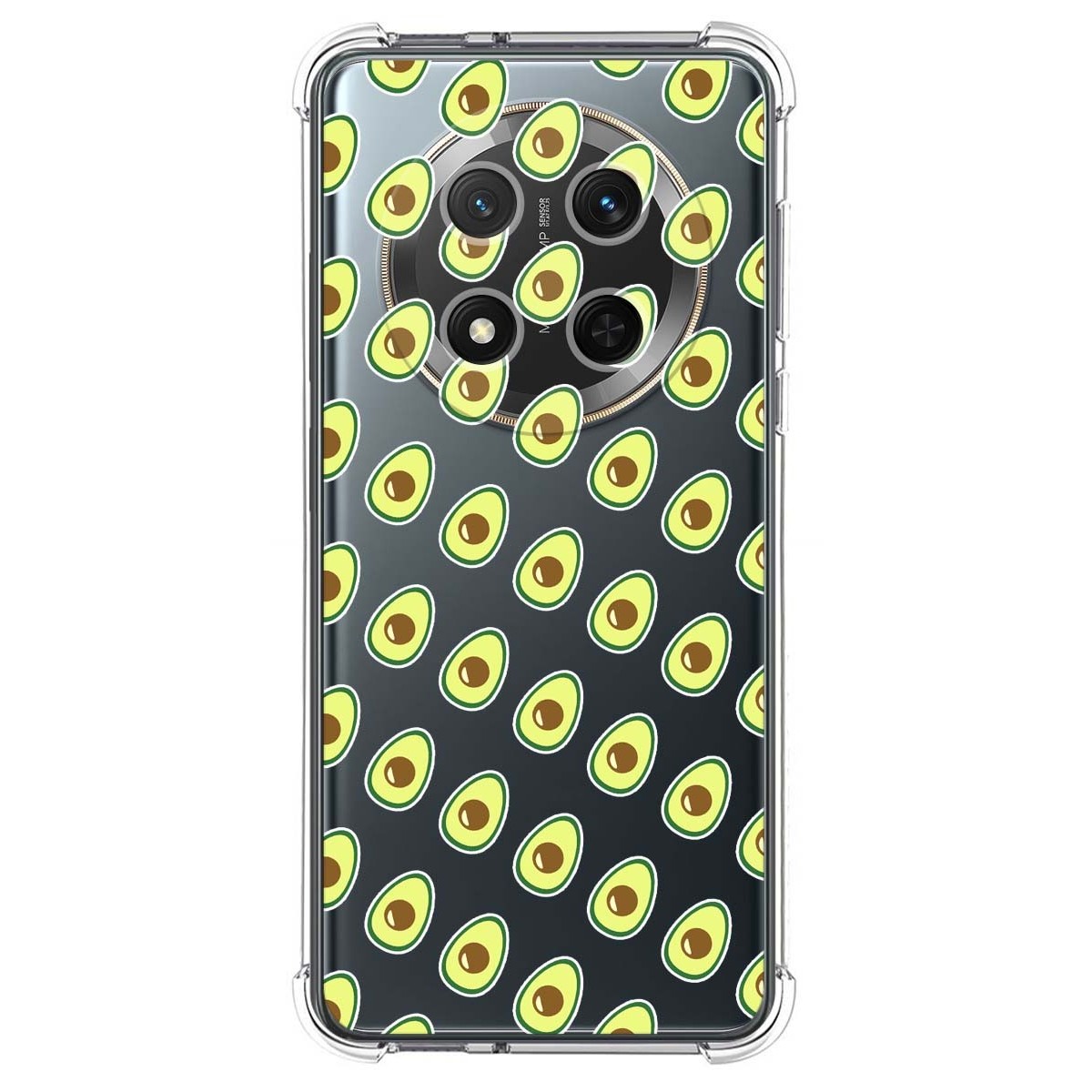 Funda Silicona Antigolpes para Huawei Honor Magic 7 Lite 5G diseño Aguacate Dibujos