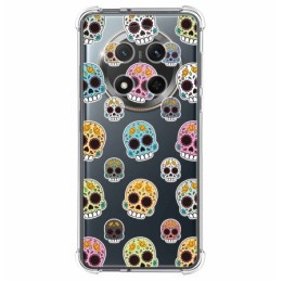 Funda Silicona Antigolpes para Huawei Honor Magic 7 Lite 5G diseño Catrina Dibujos