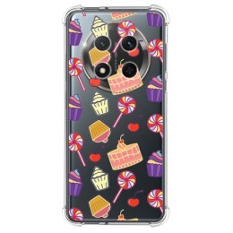 Funda Silicona Antigolpes para Huawei Honor Magic 7 Lite 5G diseño Dulces 01 Dibujos