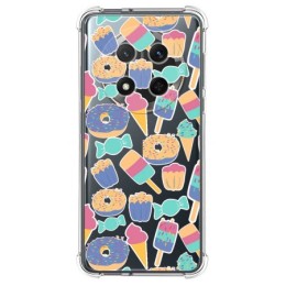 Funda Silicona Antigolpes para Huawei Honor Magic 7 Lite 5G diseño Dulces 02 Dibujos