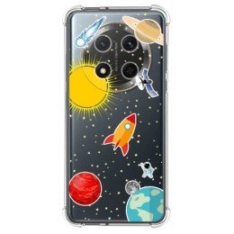 Funda Silicona Antigolpes para Huawei Honor Magic 7 Lite 5G diseño Espacio Dibujos