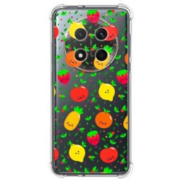 Funda Silicona Antigolpes para Huawei Honor Magic 7 Lite 5G diseño Frutas 01 Dibujos