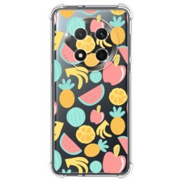 Funda Silicona Antigolpes para Huawei Honor Magic 7 Lite 5G diseño Frutas 02 Dibujos