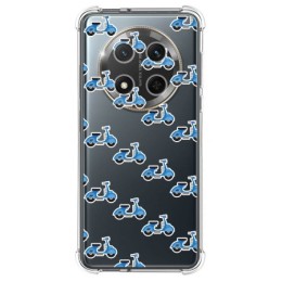 Funda Silicona Antigolpes para Huawei Honor Magic 7 Lite 5G diseño Scooter Dibujos