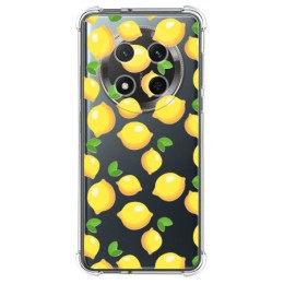 Funda Silicona Antigolpes para Huawei Honor Magic 7 Lite 5G diseño Limones Dibujos