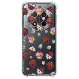 Funda Silicona Antigolpes para Huawei Honor Magic 7 Lite 5G diseño Muffins Dibujos