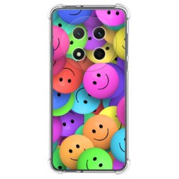 Funda Silicona Antigolpes para Huawei Honor Magic 7 Lite 5G diseño Smile Dibujos