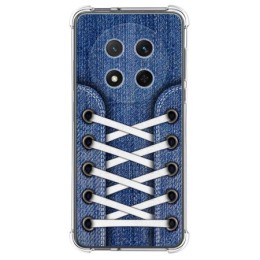 Funda Silicona Antigolpes para Huawei Honor Magic 7 Lite 5G diseño Zapatillas 01 Dibujos