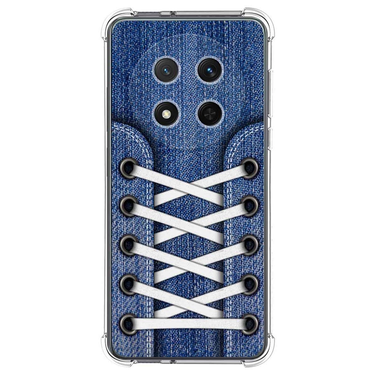 Funda Silicona Antigolpes para Huawei Honor Magic 7 Lite 5G diseño Zapatillas 01 Dibujos