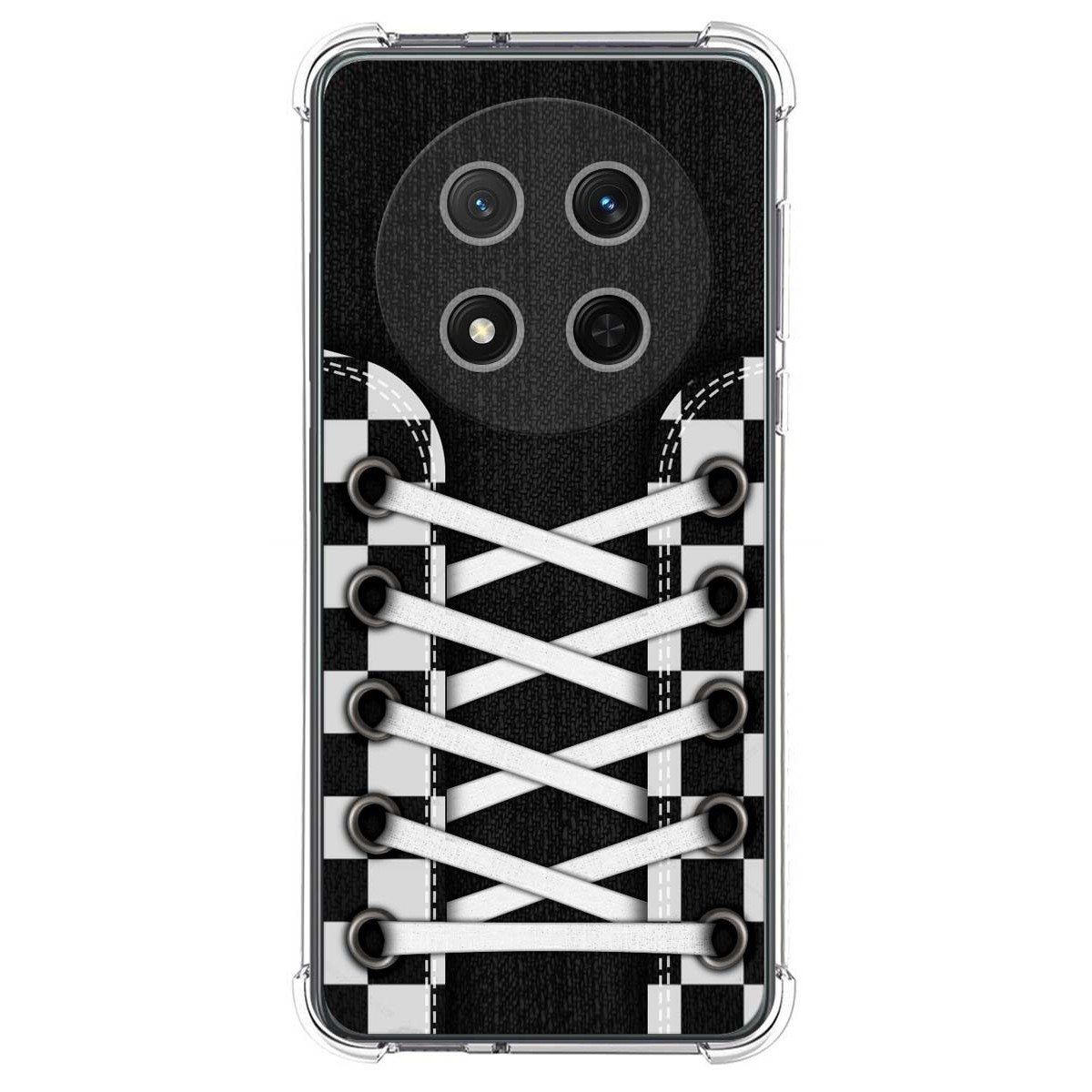 Funda Silicona Antigolpes para Huawei Honor Magic 7 Lite 5G diseño Zapatillas 03 Dibujos