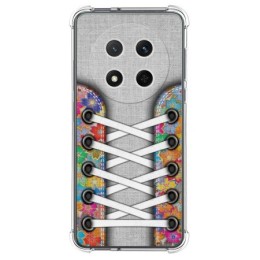 Funda Silicona Antigolpes para Huawei Honor Magic 7 Lite 5G diseño Zapatillas 04 Dibujos