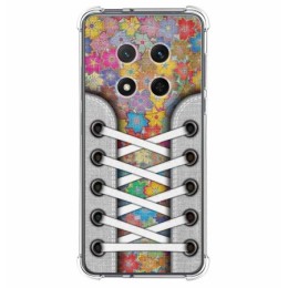 Funda Silicona Antigolpes para Huawei Honor Magic 7 Lite 5G diseño Zapatillas 05 Dibujos