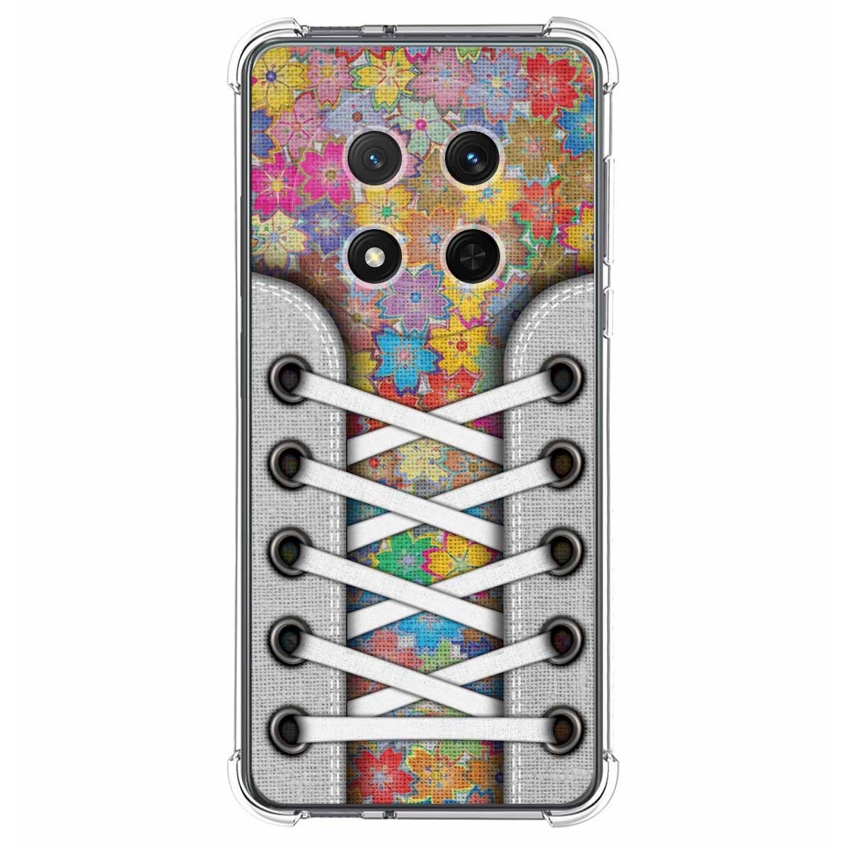 Funda Silicona Antigolpes para Huawei Honor Magic 7 Lite 5G diseño Zapatillas 05 Dibujos