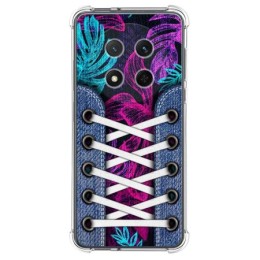 Funda Silicona Antigolpes para Huawei Honor Magic 7 Lite 5G diseño Zapatillas 07 Dibujos
