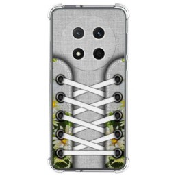 Funda Silicona Antigolpes para Huawei Honor Magic 7 Lite 5G diseño Zapatillas 08 Dibujos