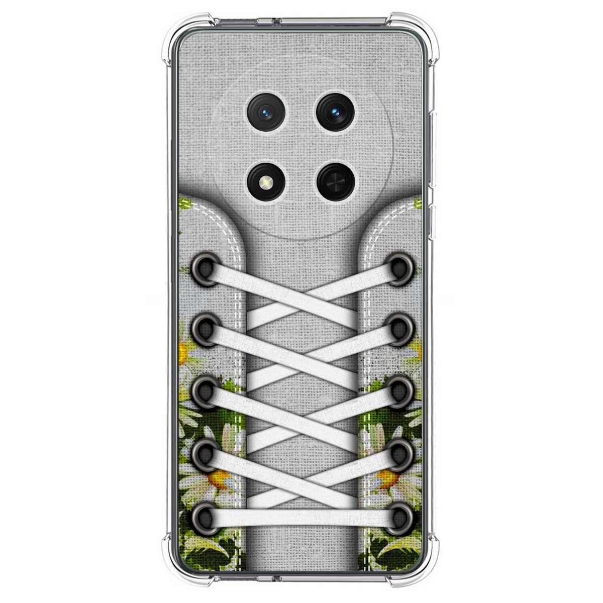 Funda Silicona Antigolpes para Huawei Honor Magic 7 Lite 5G diseño Zapatillas 08 Dibujos