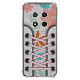 Funda Silicona Antigolpes para Huawei Honor Magic 7 Lite 5G diseño Zapatillas 09 Dibujos