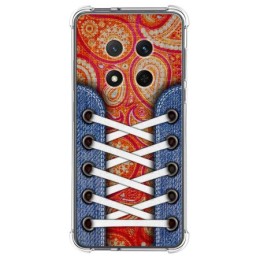 Funda Silicona Antigolpes para Huawei Honor Magic 7 Lite 5G diseño Zapatillas 10 Dibujos